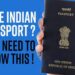 Indian passport