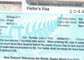 New Zealand Visa