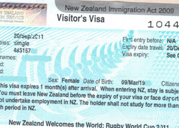 New Zealand Visa