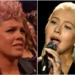Christina Aguilera’s Reaction to Pink’s Comments About Their Past Feud