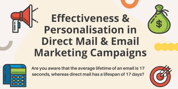 Effectiveness & Personalisation in Direct Mail & Email Marketing Campaigns