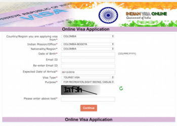 COLOMBIA Application