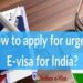 Apply for Urgent