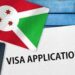 Indian visa for Burundi citizens