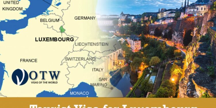 Indian Visa for Luxembourg citizens