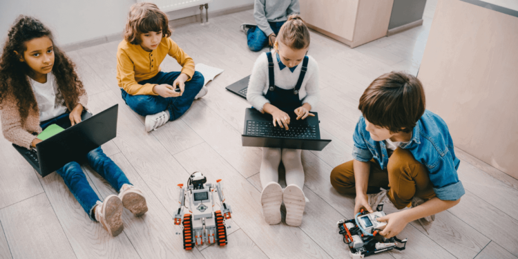 Designing a Young Coder Program to Develop Computational Thinking Skills