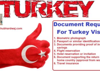 What are the requirements for Turkey visa requirements?