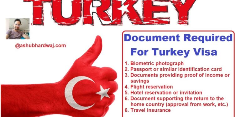 What are the requirements for Turkey visa requirements?