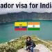 Indian visa