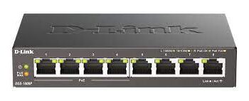 Understanding 8 Port Unmanaged PoE Switches: What They Are and How to Use Them