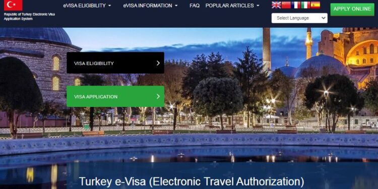 What are the benefits of using an online Turkey visa?