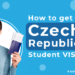 What is the Czech visa process like and what are the benefits?