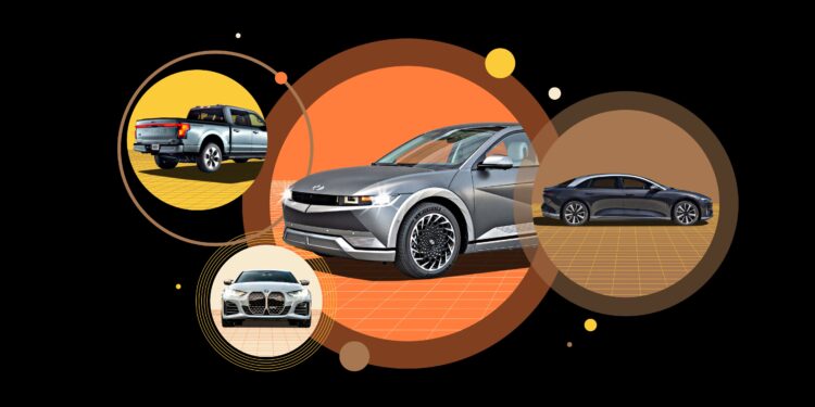 Top 5 Electric Cars in 2022