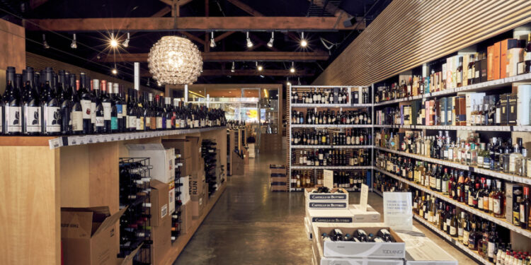 The Melbourne Wine Store located in Melbourne, Australia