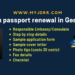 Step-by-Step Guide to Obtaining an Indian Visa in Germany