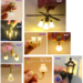 AirAds dollhouse lights- 1:12 scale miniatureLED Lights wall lamps