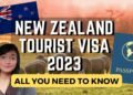 New Zealand visitor visa i