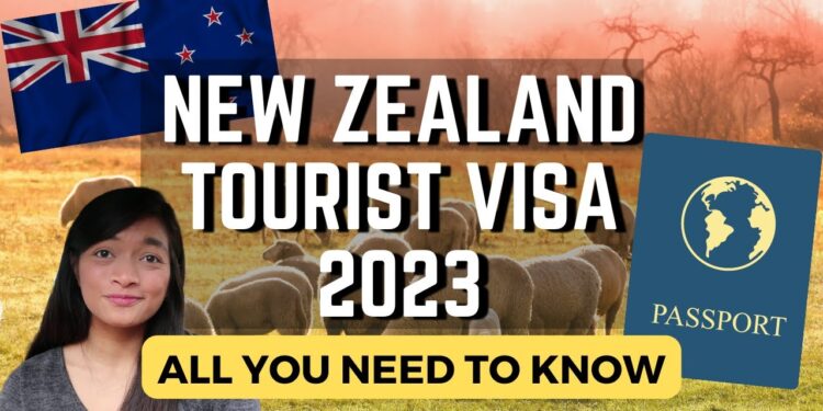 New Zealand visitor visa i