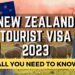 New Zealand visitor visa i