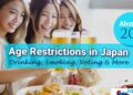 Age Restrictions in Japan