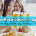 Age Restrictions in Japan