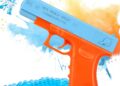 what are the advantages of splatter ball gun
