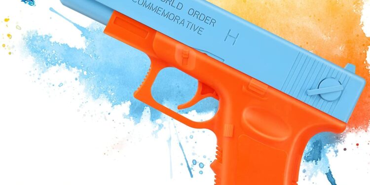 what are the advantages of splatter ball gun