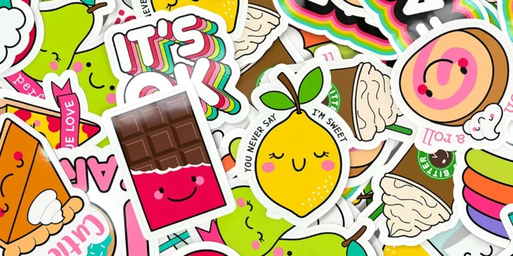 Endless Possibilities: Discovering the Versatility of custom vinyl stickers