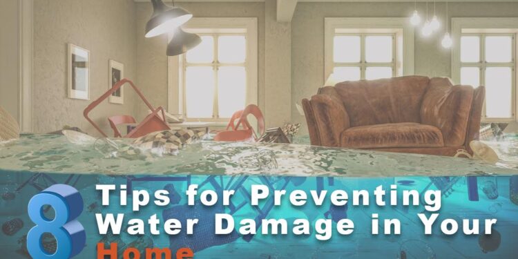 8 Tips for Preventing Water Damage in Your Home