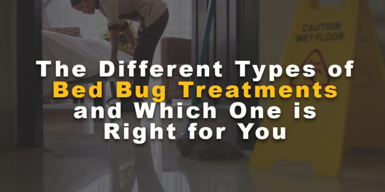 The Different Types of Bed Bug Treatments and Which One is Right for You