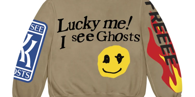 Lucky me i see ghosts