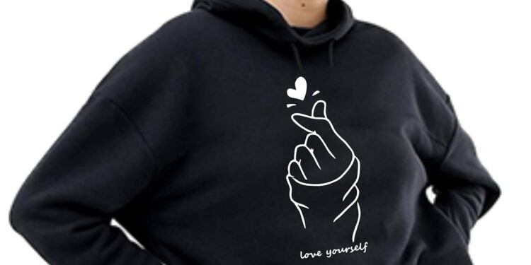 Bide Crop Top Hoodie: A Fashionably Comfortable Sweatshirt