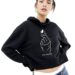 Bide Crop Top Hoodie: A Fashionably Comfortable Sweatshirt
