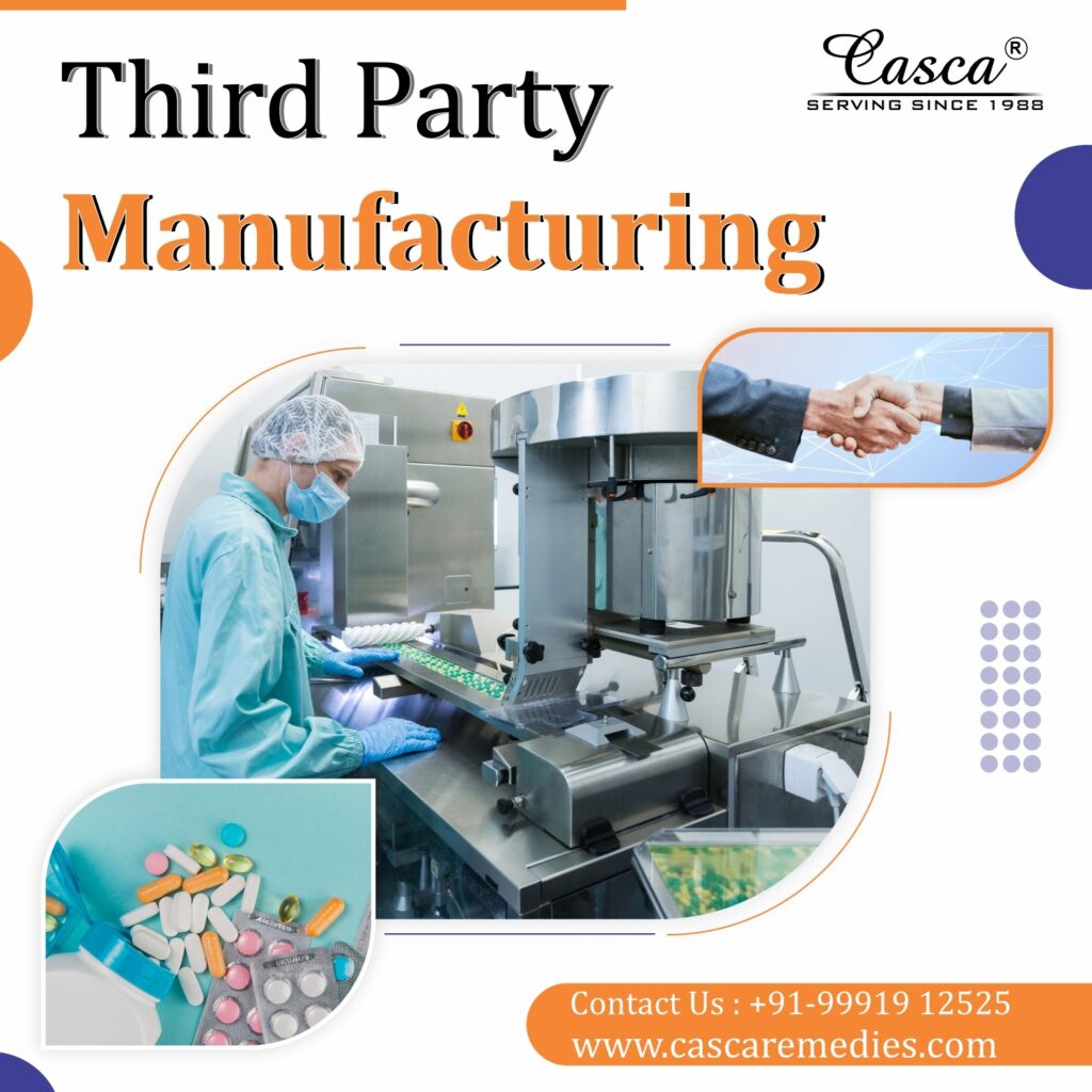 Third Party Pharma Contract Manufacturing