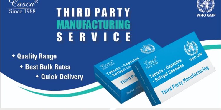 third party Contract manufacturig