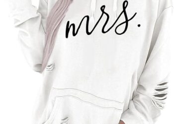 Wedding Hoodie for Bride