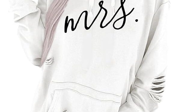 Wedding Hoodie for Bride