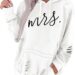 Wedding Hoodie for Bride