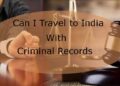 India with criminal record