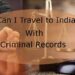 India with criminal record