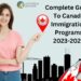 Navigating the Canadian Visa Process: A Comprehensive Guide for Citizens of Saint Vincent and Thailand
