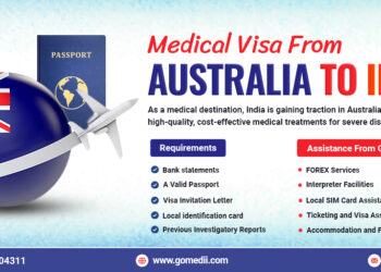 Navigating the Medical Visa Process: Obtaining an Indian Visa from Australia