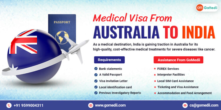 Navigating the Medical Visa Process: Obtaining an Indian Visa from Australia