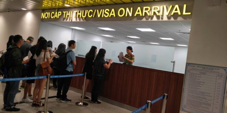 Indian Visa on Arrival in Delhi