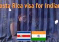 Indian Visa for Costa Rica Citizens