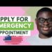 apply urgent Visa for USA