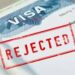 Indian Visa Rejected