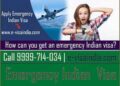 Emergency Indian Visa