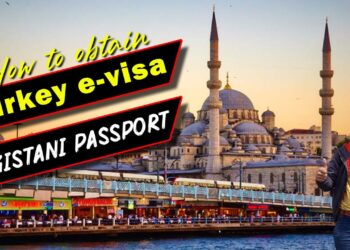 Turkey visiting Visa cost