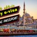 Turkey visiting Visa cost